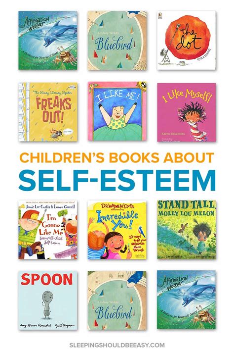 Children's Books about Self Esteem | Self esteem books, Childrens books ...