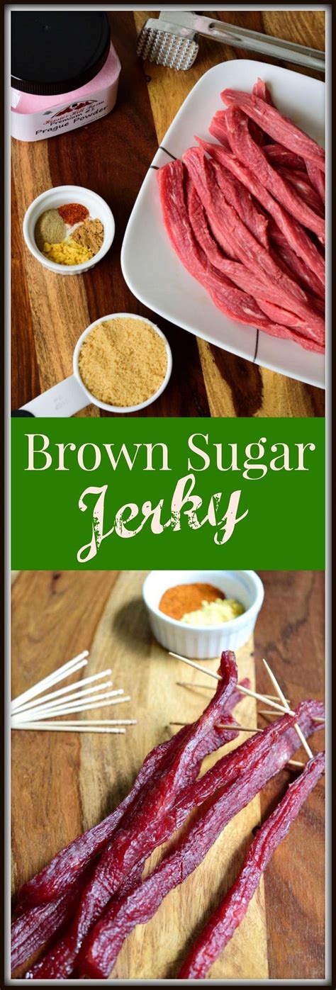 Brown Sugar Beef Jerky | Recipe | Beef jerky recipes, Jerky recipes ...