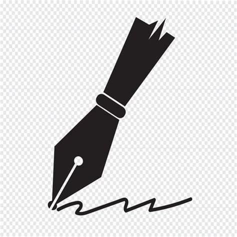 pen icon symbol sign 648985 Vector Art at Vecteezy