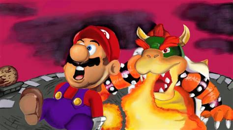 Super Mario 64 Bowser fight by nintendoorama on DeviantArt