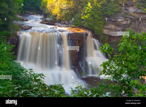 Blackwater Falls, West Virginia Stock Photo - Alamy