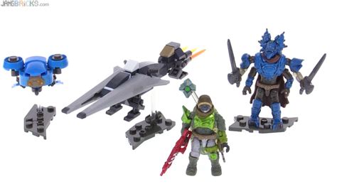 Mega Bloks Destiny S-10V Sparrow set review