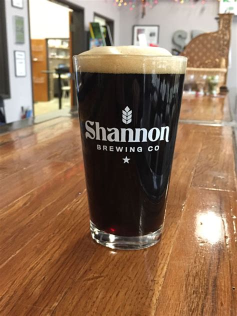 Pint Glass - Shannon Brewing Company