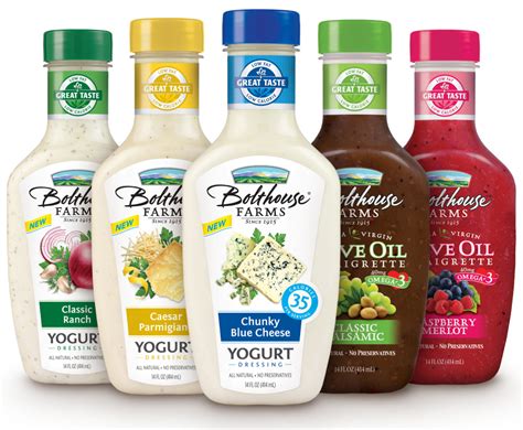 Notes from the Kitchen: Bolthouse Farms Creamy Yogurt Dressings - MomTrendsMomTrends