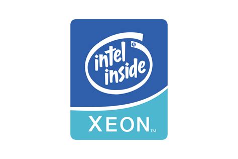 Intel Xeon Logo