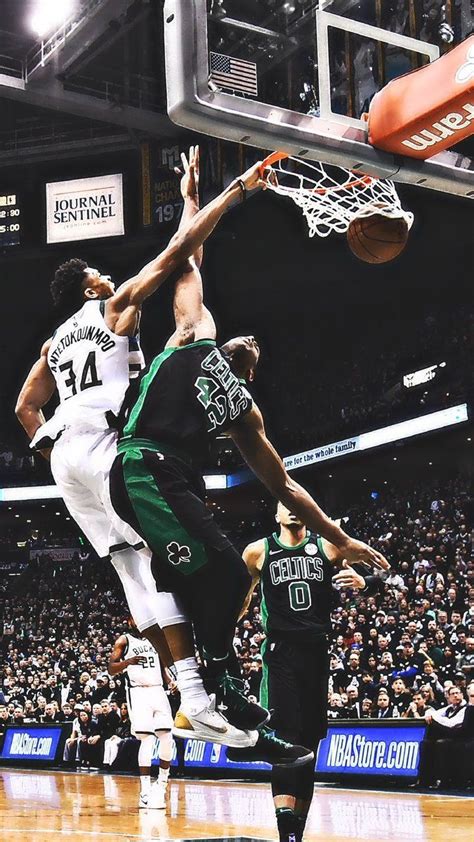 Giannis Antetokounmpo Dunk Wallpapers on WallpaperDog