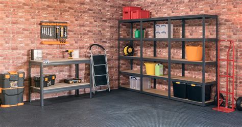 Garage Shelving Units - Up To 50% Off - Metal, Plastic & More