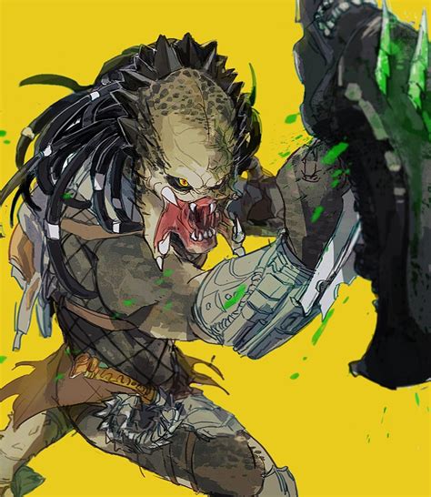 Alien Vs Predator, Wolf Predator, Predator Movie, Predator Artwork, Alien Isolation, Venom ...