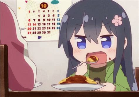 Anime PFP Eating