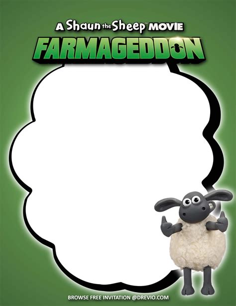 A Shaun the Sheep Themed Birthday Party Ideas