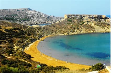 Ghajn Tuffieha Bay | Blue Flag Malta