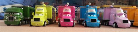 Antonio's Disney Pixar Cars Collection: Haulers