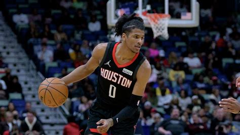 Past six weeks shows Rockets' rookie Jalen Green has arrived