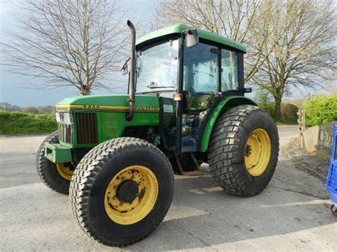 John Deere 5400 Tractor U5796 - Campey Turf Care Systems