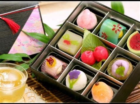 Traditional Japanese Sweets