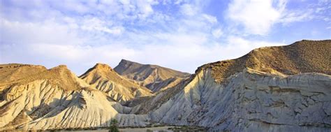 The Tabernas Desert - Andalusia - Spain