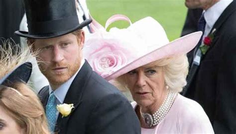 Prince Harry could skip Camilla's crowning