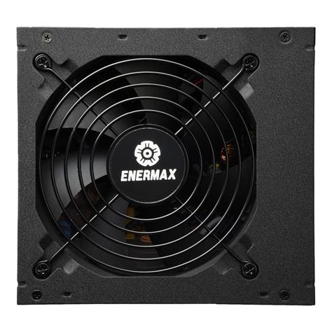 CYBERBRON 600 Watt 80 PLUS Bronze Non-Modular Power Supply - Products - ENERMAX Technology ...