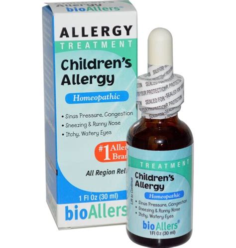 Children’s Allergy Relief — 1 OZ – Cornerstone For Natural Marketplace