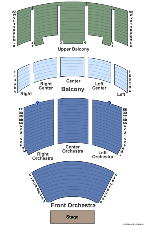 Long Island Medium Tickets - Heritage Theatre At Dow Event Center Seating Chart