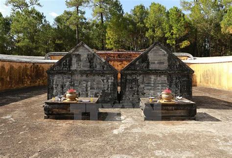 Gia Long Tomb Hue - Tomb of Emperor Gia Long in Hue, Vietnam