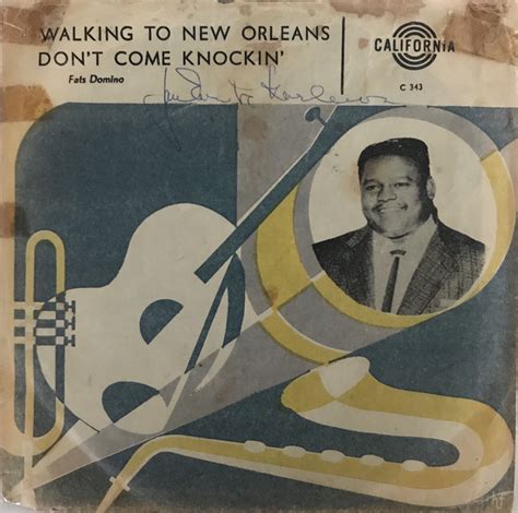 Fats Domino – Walking To New Orleans (Vinyl) - Discogs