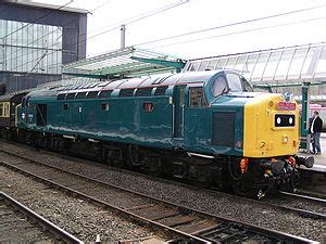 British Rail Class 40 | Locomotive Wiki | Fandom