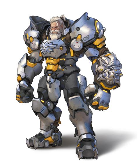 Wallpaper : video games, Overwatch 2, concept art, digital art, artwork, Reinhardt Overwatch ...