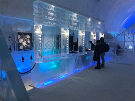 Staying in the Ice Hotel Sweden - BenConmigo