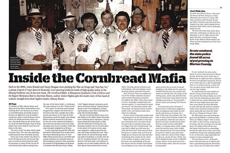 Inside the Cornbread Mafia | High Times | July 2012