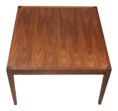 Teak Wood Coffee Table on Chairish.com | Coffee table, Table, Elegant coffee table