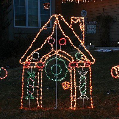 Outdoor Gingerbread House Decorations - Outdoor Gingerbread House Decorations