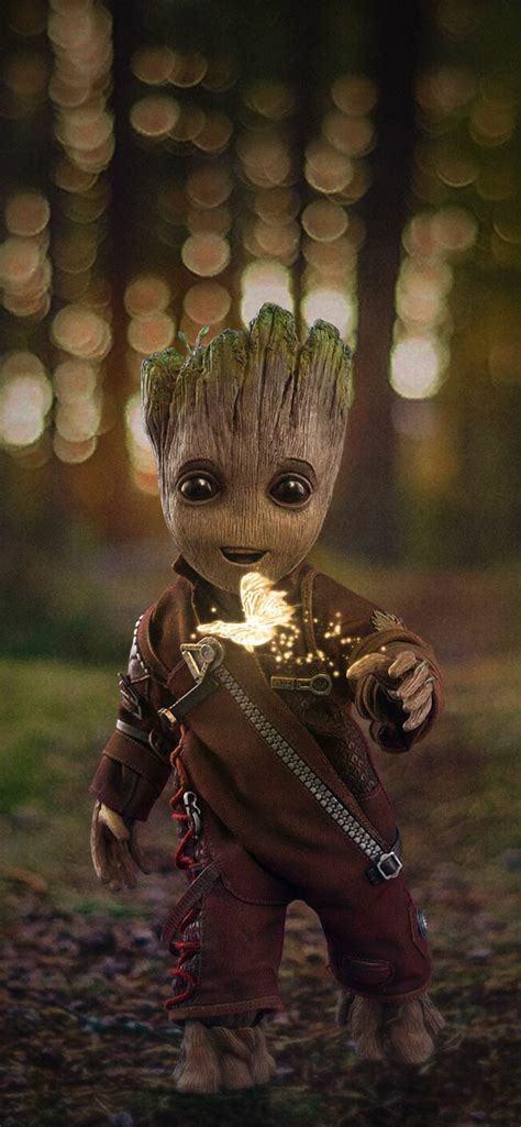 Baby Groot iPhone 11 Wallpapers - Wallpaper Cave