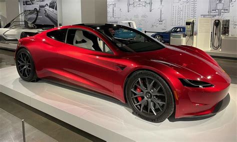 Tesla Roadster with SpaceX package claims 0-60 mph time of 1.1 seconds - Autodevot