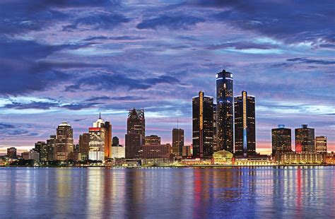 Detroit Skyline Wallpapers - Top Free Detroit Skyline Backgrounds ...