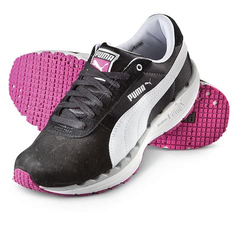 Women's PUMA® BodyTrain™ Toning Athletic Shoes, Black - 221695, Running ...