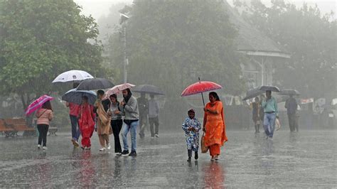 Monsoon Rain LIVE Updates: Heavy to very heavy rains likely over parts ...