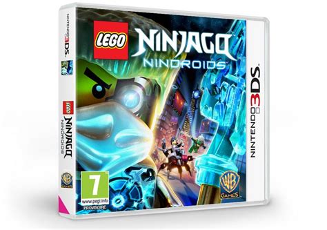 Lego Ninjago : Nindroids, nouveau trailer