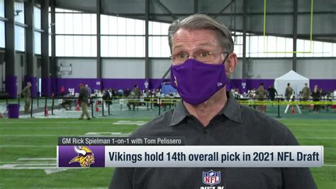 Minnesota Vikings GM Rick Spielman talks Vikes' COVID-19 vaccination ...