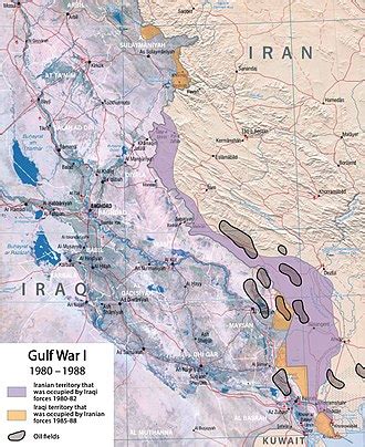 Iran–Iraq War - Wikipedia