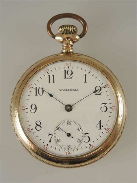 Waltham pocket watch serial number list - izelopte