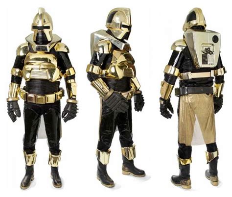 Battlestar Galactica Original Series Gold Cylon: Gold Cylon Centurion from the original ...