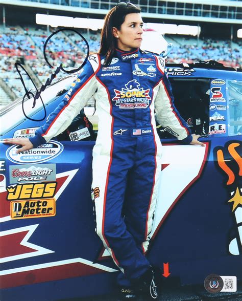 Danica Patrick Signed NASCAR 8x10 Photo (Beckett) | Pristine Auction