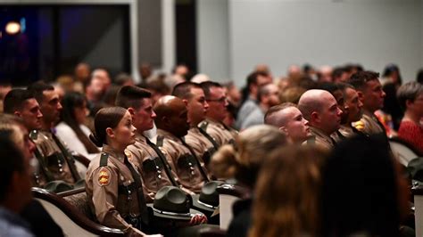 THP celebrates 56 newly graduated troopers