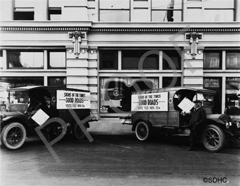 Automobile Club of Southern California - 1921 - San Diego History Center