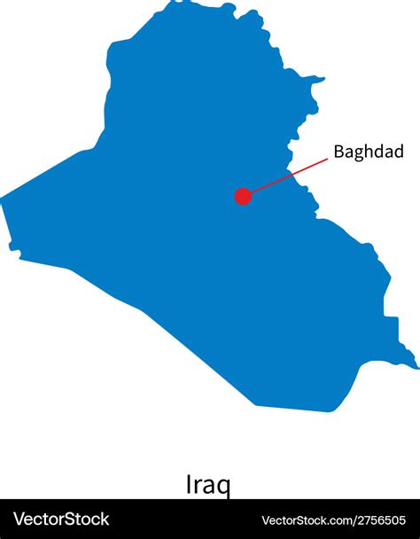 Baghdad City Map