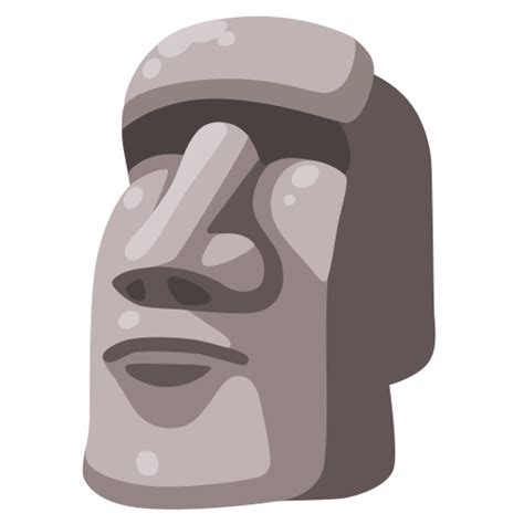 🗿 Moai Emoji