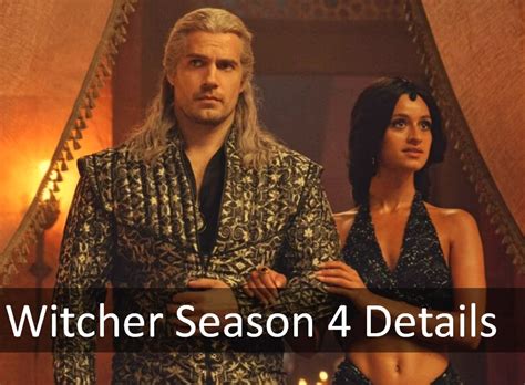 The Witcher Season 4 Release Date on Netflix - Released Postponed due ...