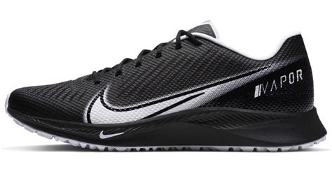 Nike Vapor Edge Turf Football Shoe in Black for Men - Lyst