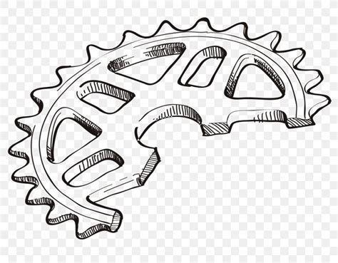 Roller Chain Sprocket Drawing Bicycle Motorcycle, PNG, 1142x891px, Roller Chain, Auto Part ...